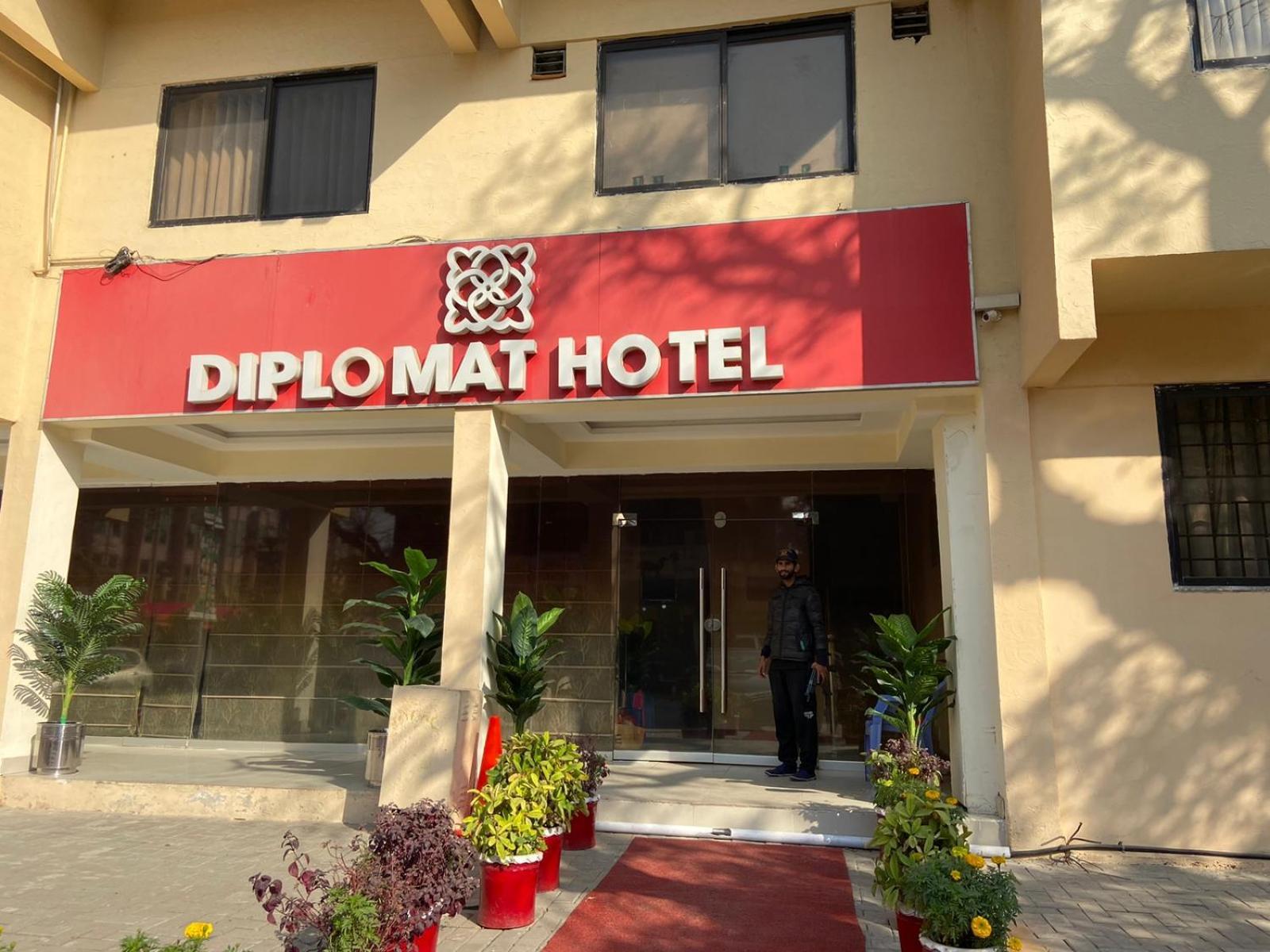 Diplomat Hotel Iszlámábád Kültér fotó