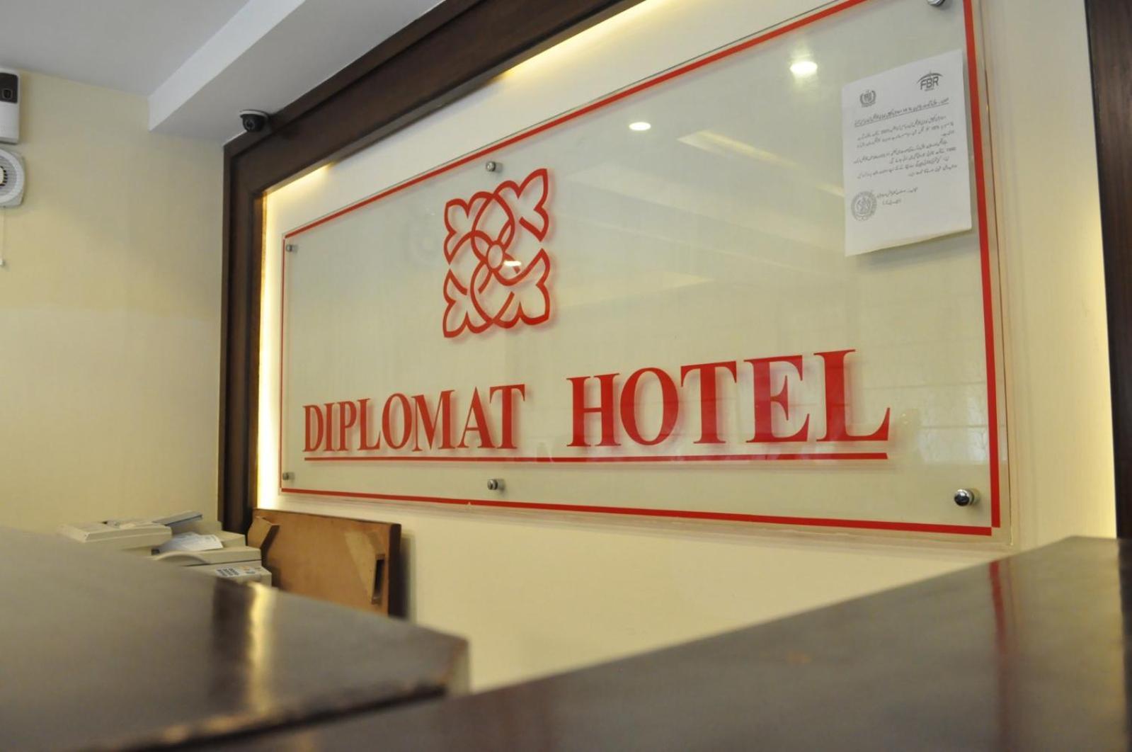 Diplomat Hotel Iszlámábád Kültér fotó