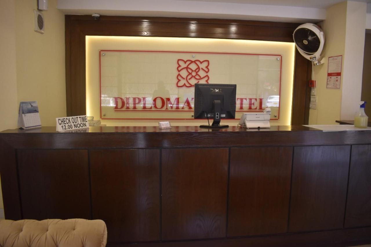 Diplomat Hotel Iszlámábád Kültér fotó